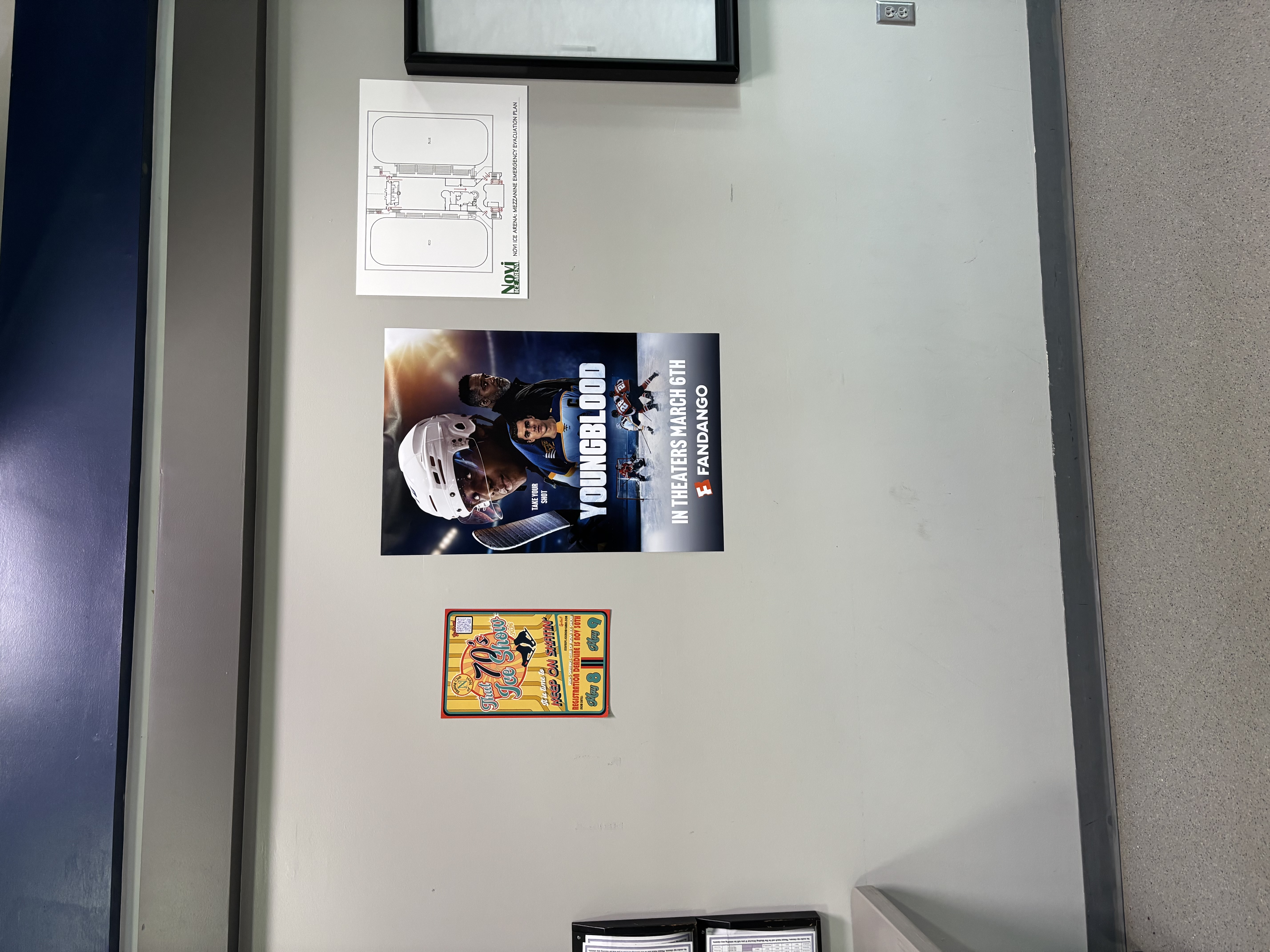 Novi Ice Arena - Posters - 1